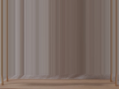 Petites créoles tambours dorées
